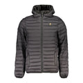 U.S. Grand Polo Black Polyester Men's Jacket