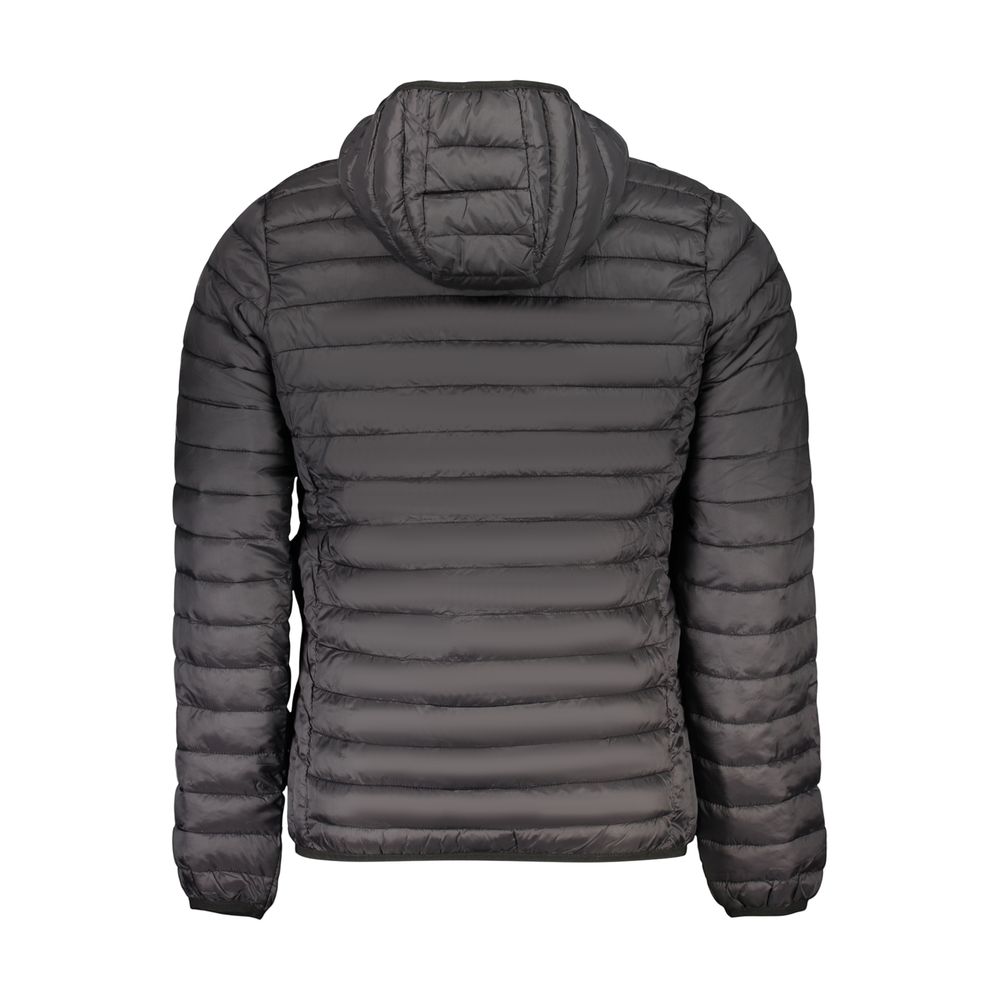 U.S. Grand Polo Black Polyester Men's Jacket