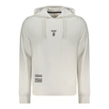 Accademia Militare White Cotton Men's Hoodie
