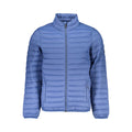 U.S. Grand Polo Blu Polyester Men's Jacket U.S. Grand Polo