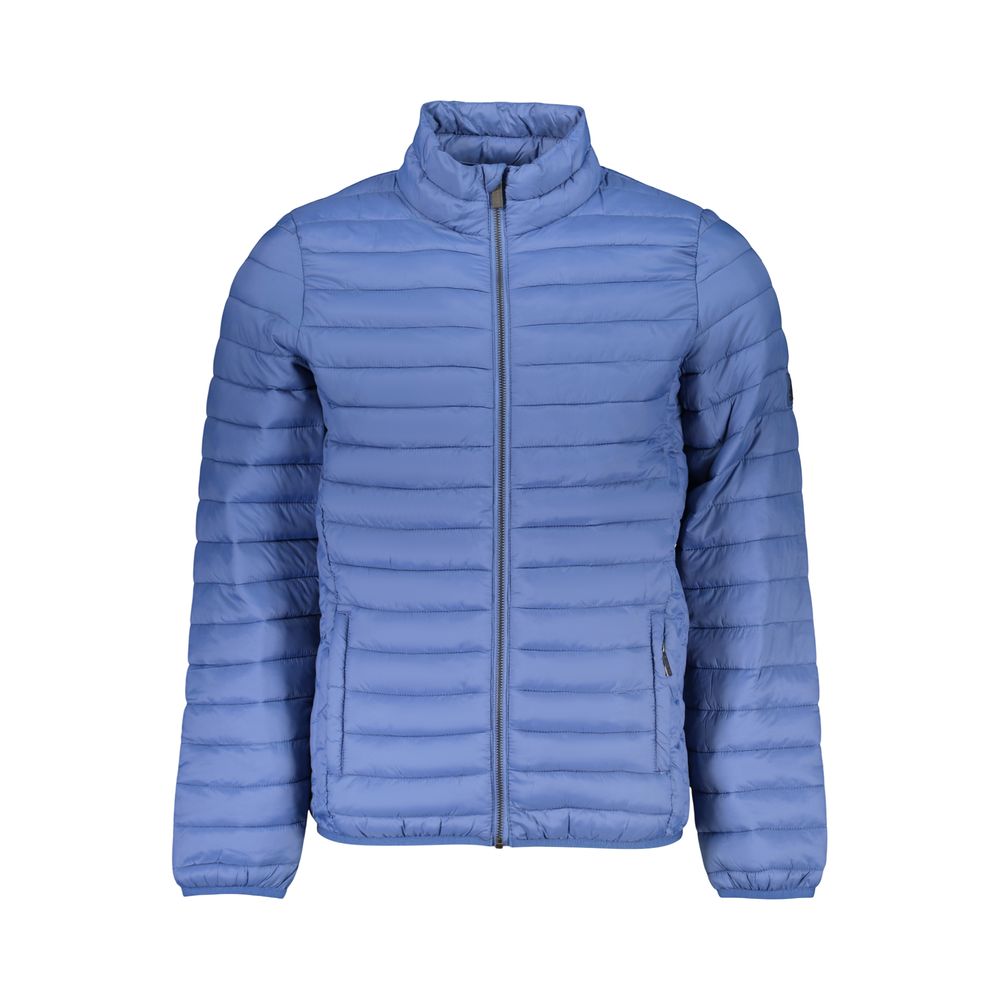 U.S. Grand Polo Blu Polyester Men's Jacket U.S. Grand Polo