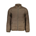 U.S. Grand Polo Brown Polyester Men's Jacket