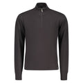 U.S. Grand Polo Black Cotton Men Sweater