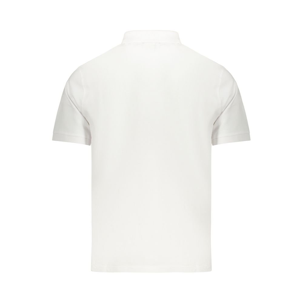 Pepe Jeans White Cotton Men Polo Shirt