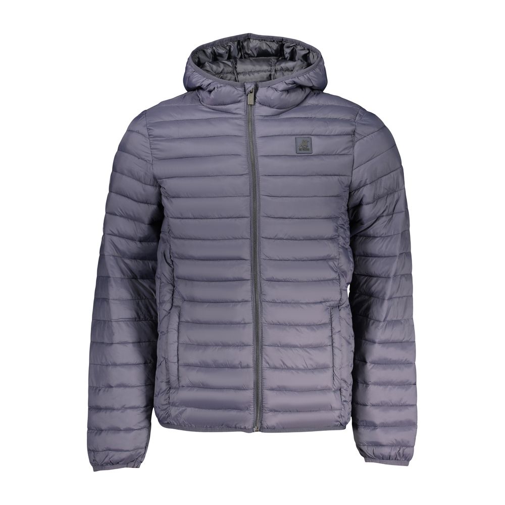 U.S. Grand Polo Blu Poliammide Men Jacket