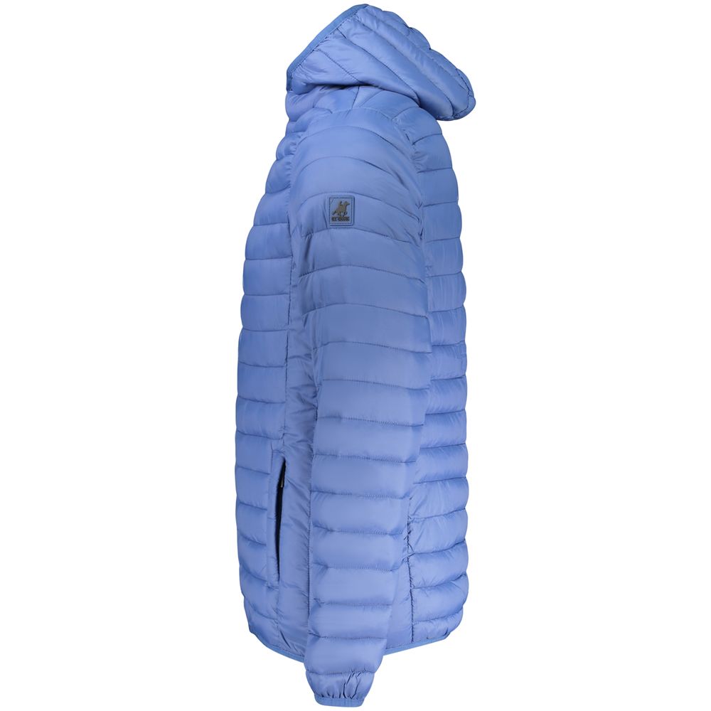 U.S. Grand Polo Blu Polyamide Mens Jacket