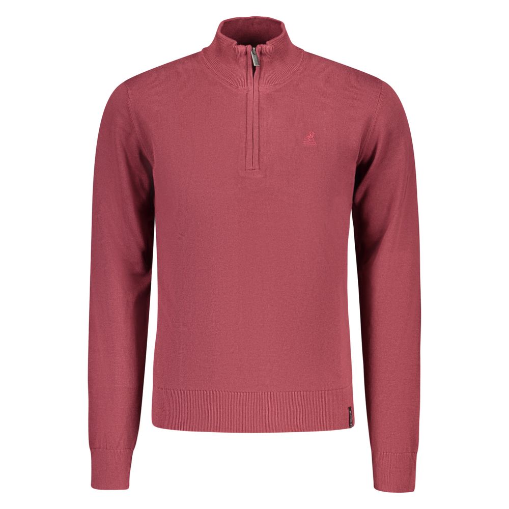U.S. Grand Polo Rosso Cotton Men Sweater