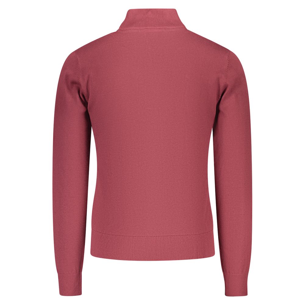 U.S. Grand Polo Rosso Cotton Men Sweater U.S. Grand Polo