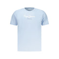Pepe Jeans Azzurro Cotton Men T-Shirt