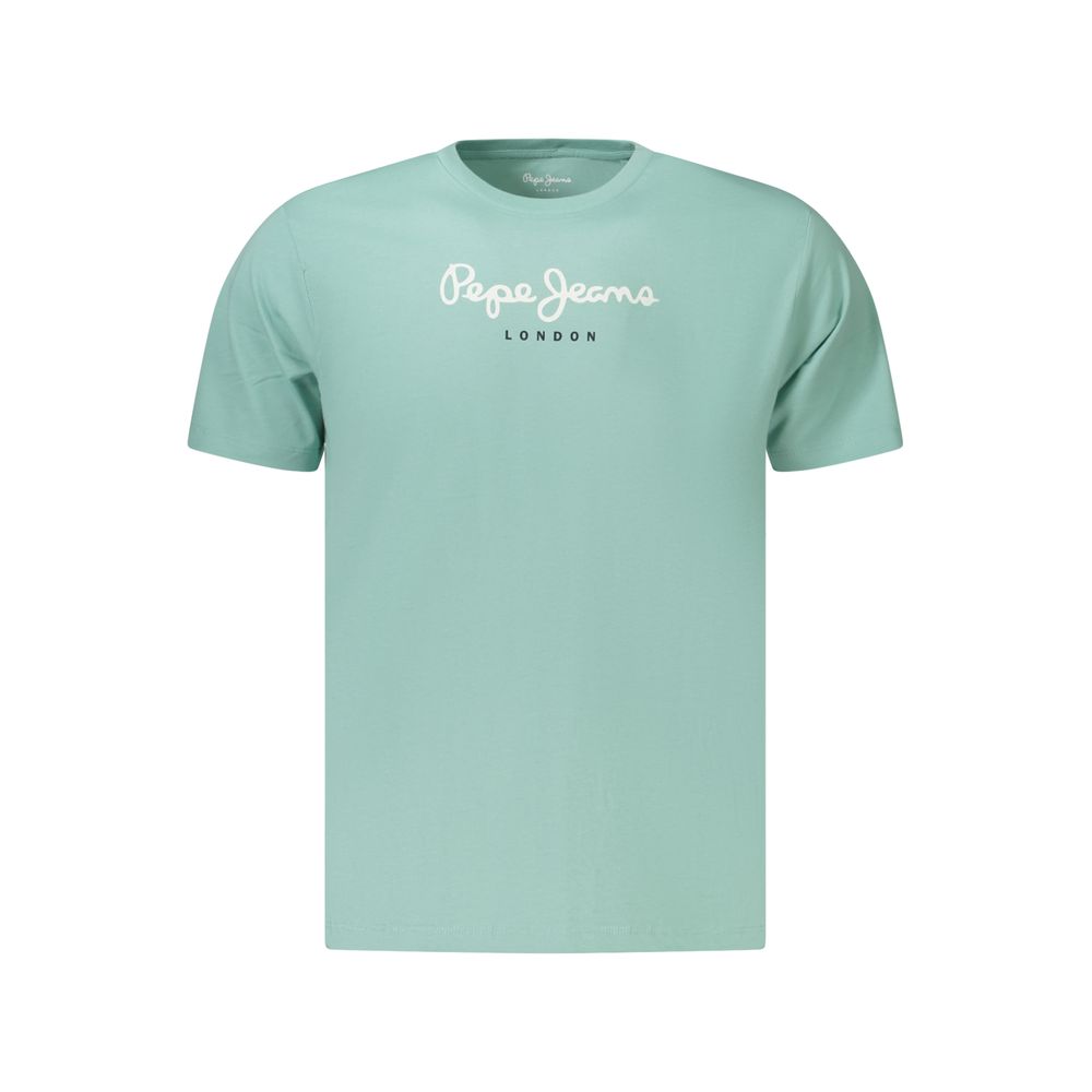 Pepe Jeans Azzurro Cotton Men's T-Shirt
