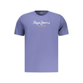 Pepe Jeans Blu Cotton Men T-Shirt