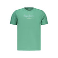 Pepe Jeans Verde Cotton Men T-Shirt