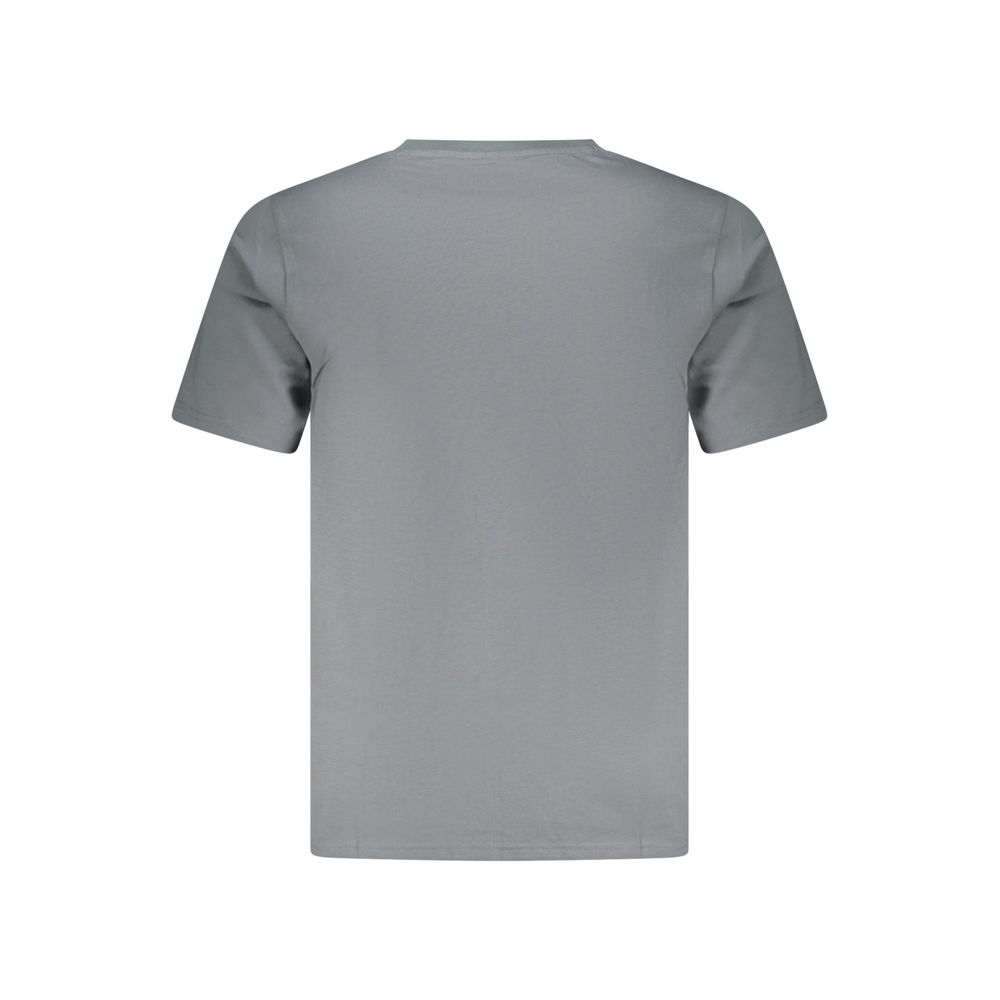 Converse Gray Cotton Men's T-Shirt