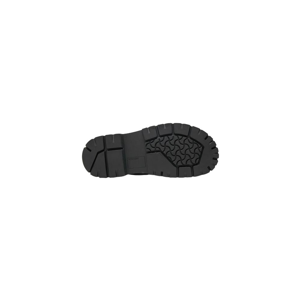 Birkenstock Black Leather Ankle Boots