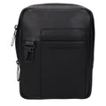Piquadro Black Leather Crossbody Bag