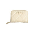 Mario Valentino Beige Polyurethane Women's Wallet