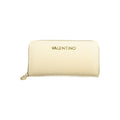 Mario Valentino Beige Polyurethane Women's Wallet
