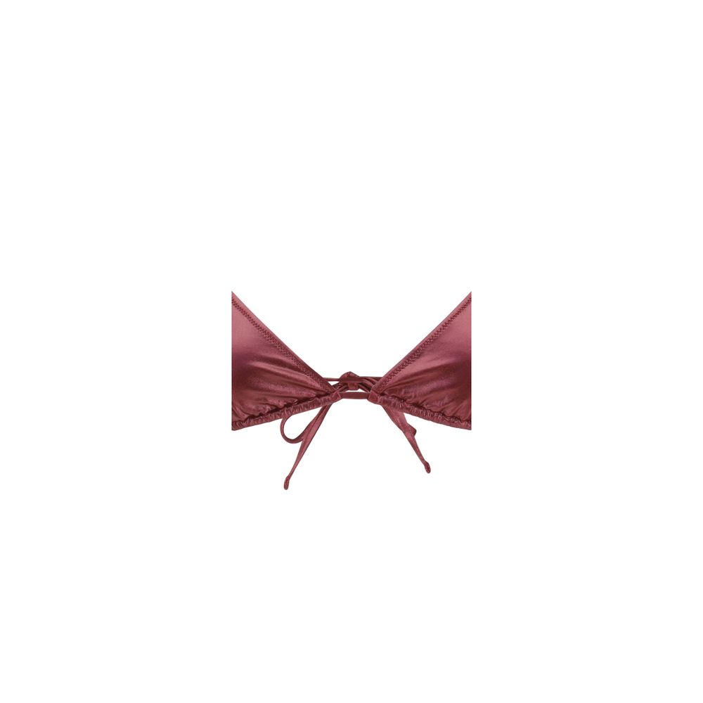 Kristina Ti Bordeaux Polyamide Bikini