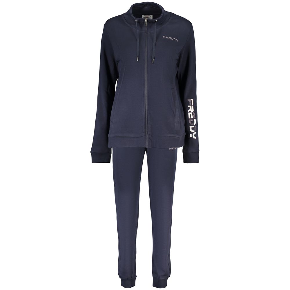 Freddy Blue Cotton Womens Sweatshirt