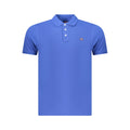 Norway 1963 Blue Cotton Men's Polo Shirt