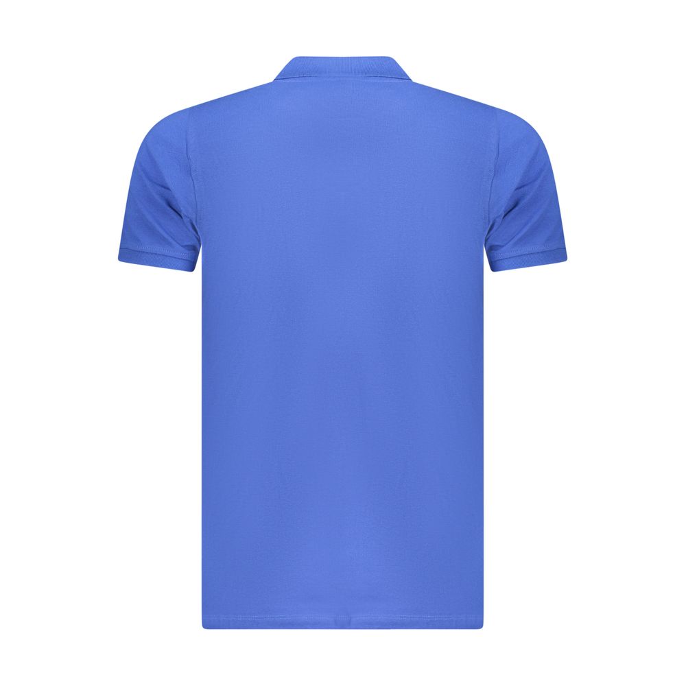 Norway 1963 Blue Cotton Men's Polo Shirt