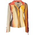 Desigual Beige Polyester Women Shirt Desigual