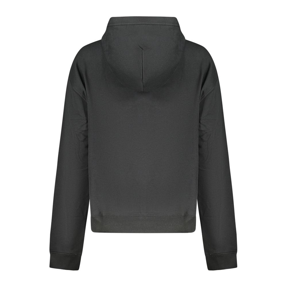 Converse Black Cotton Women's Sweatshirt