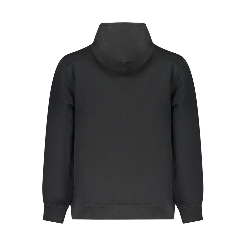 Converse Black Cotton Men's Sweatshirt