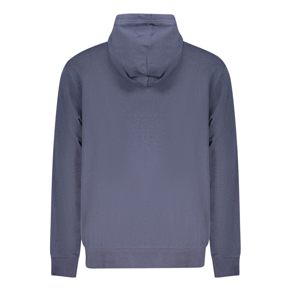Converse Blue Cotton Men's Hoodie