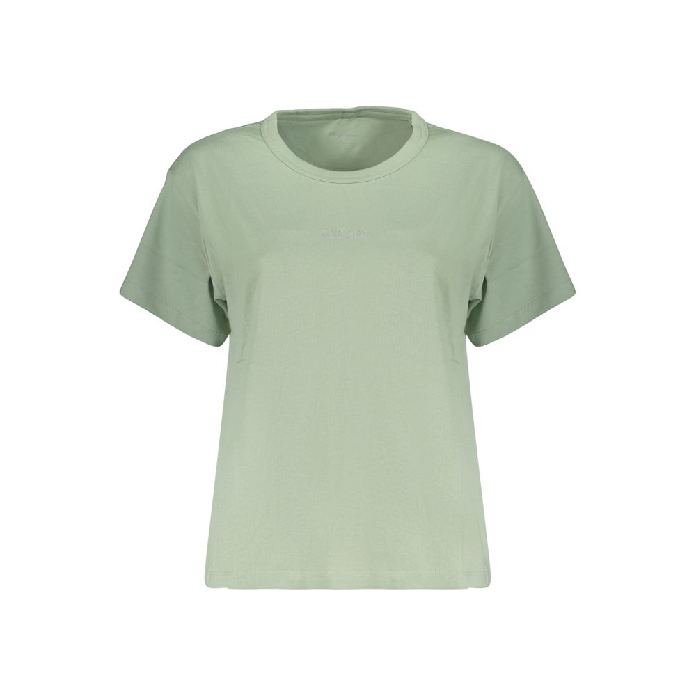 Pepe Jeans Green Cotton Women's T-Shirt Pepe Jeans