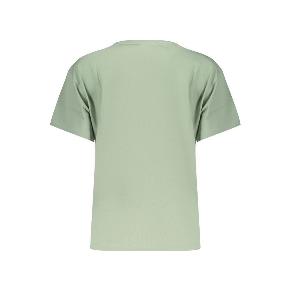 Pepe Jeans Green Cotton Women's T-Shirt