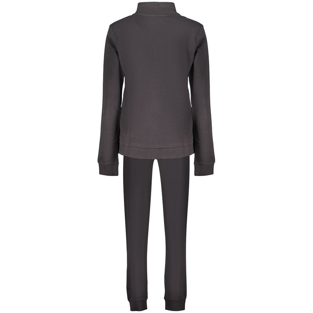 Freddy Black Cotton Women's Sweatshirt