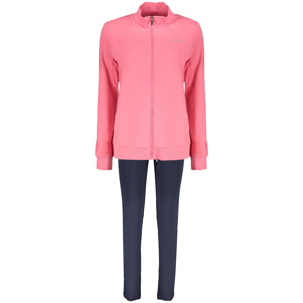 Freddy Pink Cotton Womens Sweatshirt
