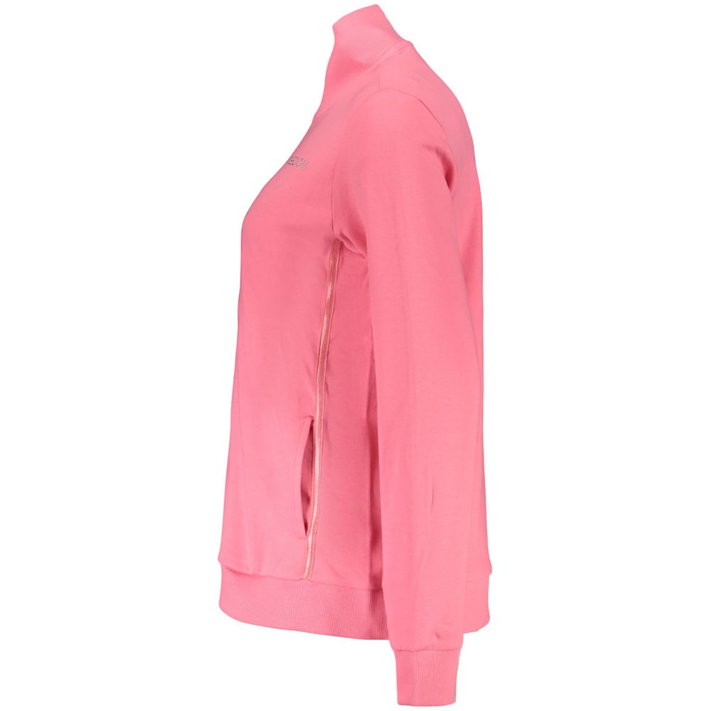 Freddy Pink Cotton Womens Sweatshirt