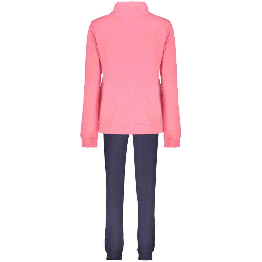 Freddy Pink Cotton Women's Sweatshirt