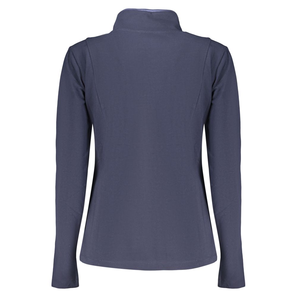 Freddy Blue Cotton Women's Sweatshirt