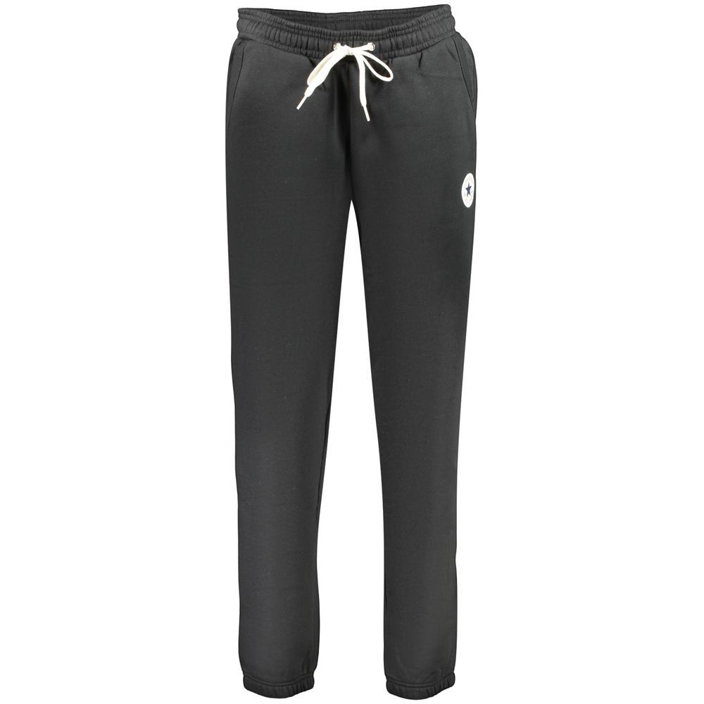 Converse Black Cotton Women's Trousers