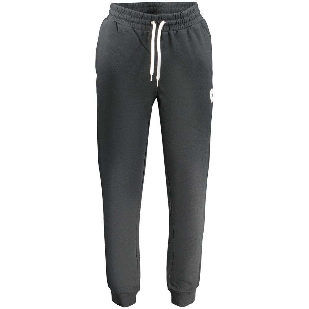 Converse Black Cotton Men's Trouser