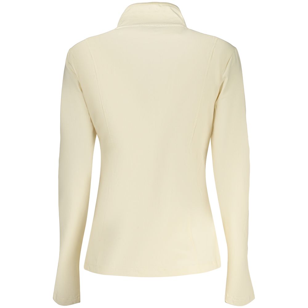 Freddy Beige Cotton Women's Sweatshirt
