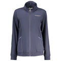 Freddy Blue Cotton Women's Sweatshirt