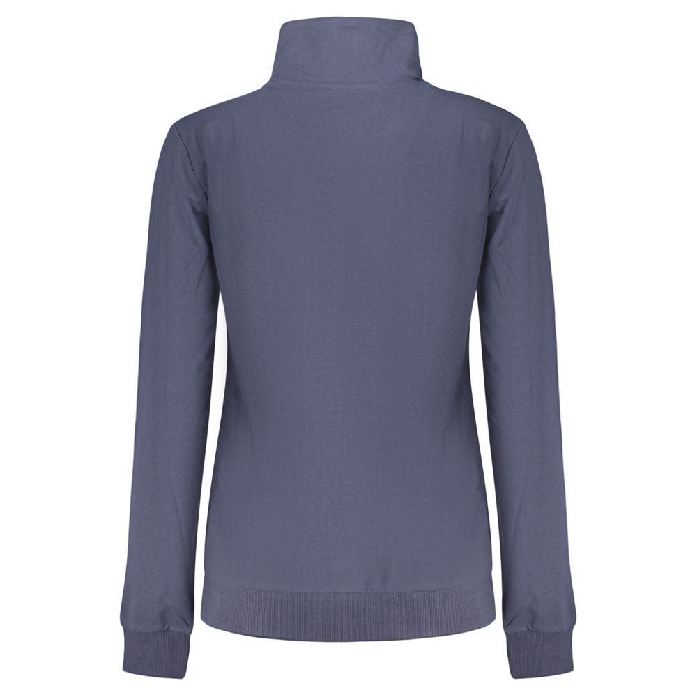 Freddy Blue Cotton Women's Sweatshirt