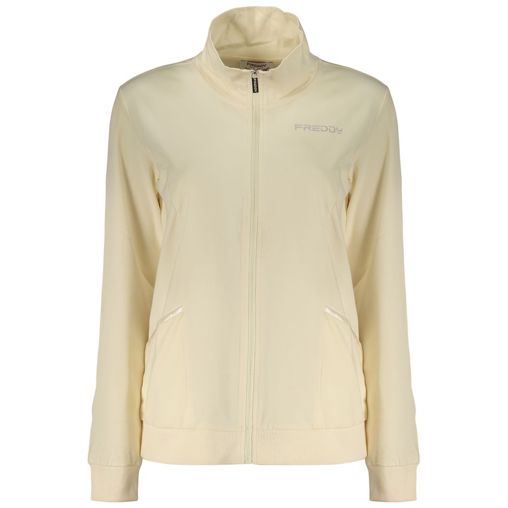 Freddy Beige Cotton Womens Sweatshirt