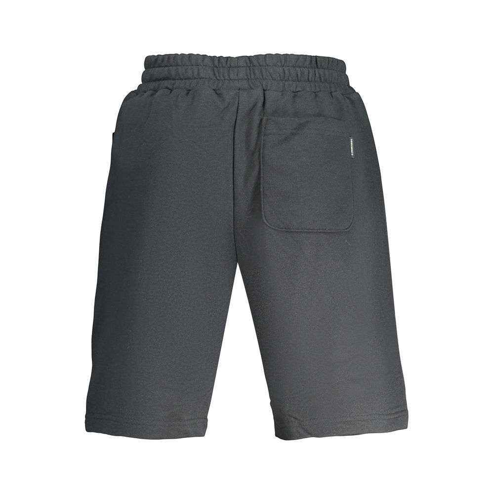 Converse Black Cotton Men's Sweatpants