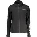 Freddy Black Cotton Women's Sweatshirt
