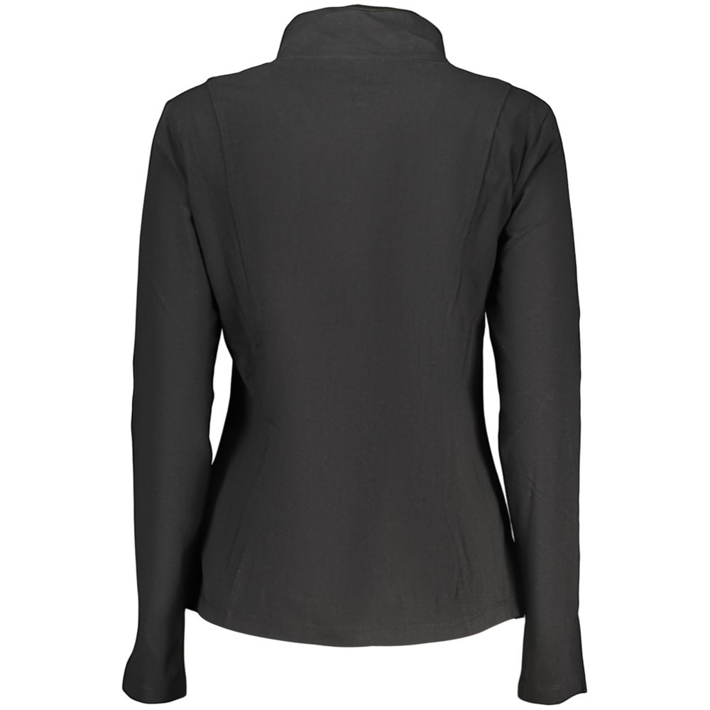 Freddy Black Cotton Women's Sweatshirt