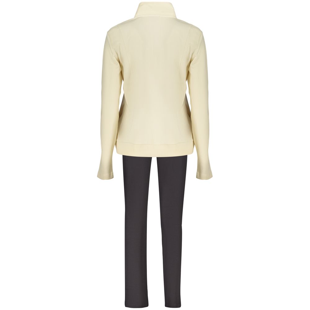 Freddy Beige Cotton Women Sweatshirt