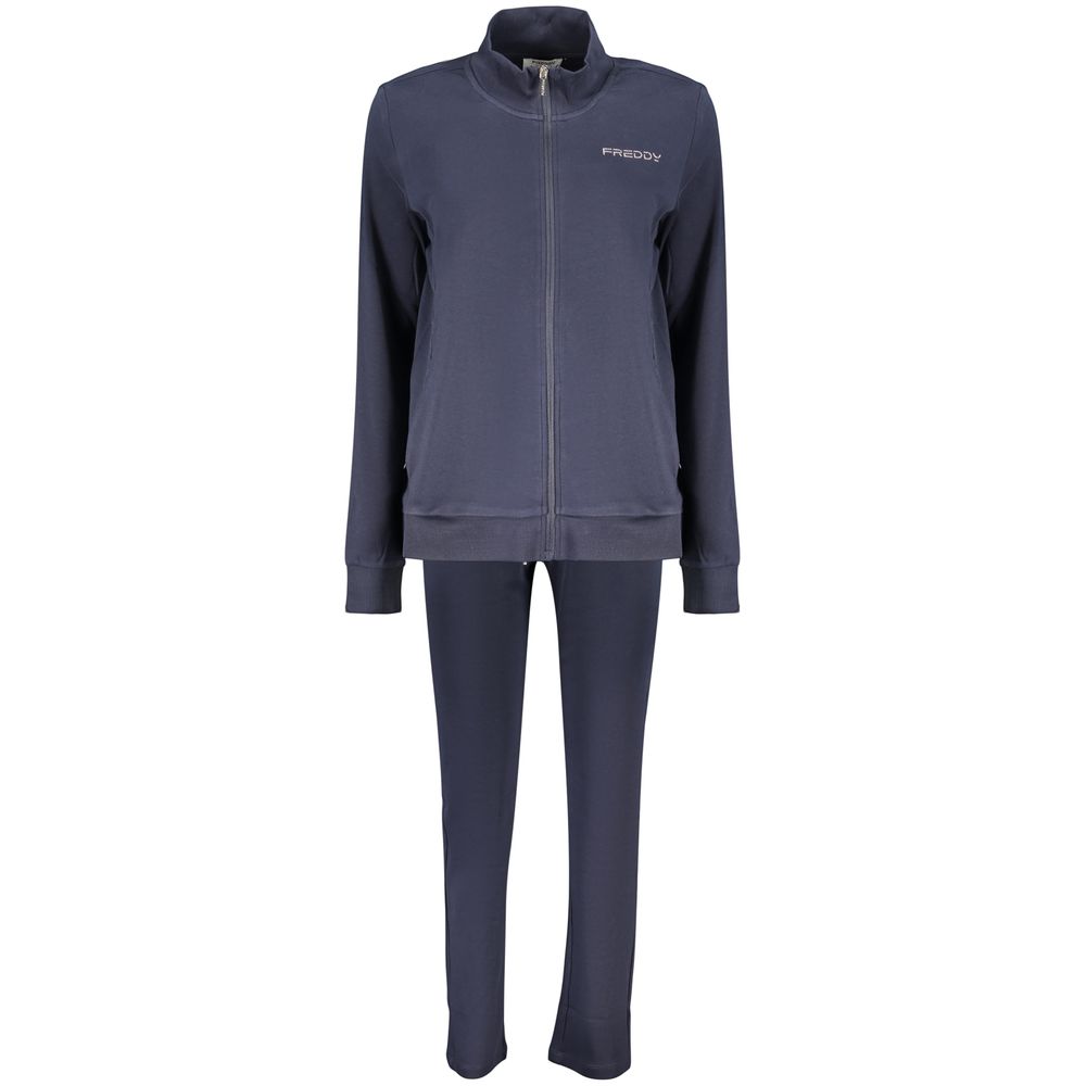 Freddy Blue Cotton Women's Sweatshirt