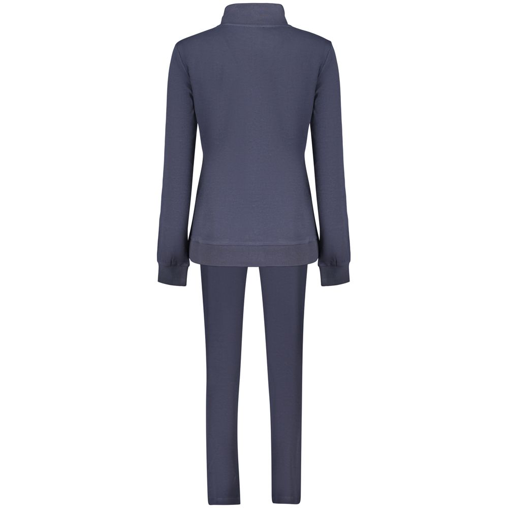 Freddy Blue Cotton Women's Sweatshirt