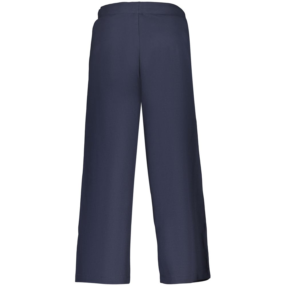 Freddy Blue Cotton Women's Trouser
