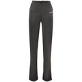 Freddy Black Cotton Women's Trouser